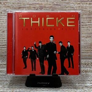 Robin Thicke - Something Else [2008‎ CD] Star Trak Interscope Album Music